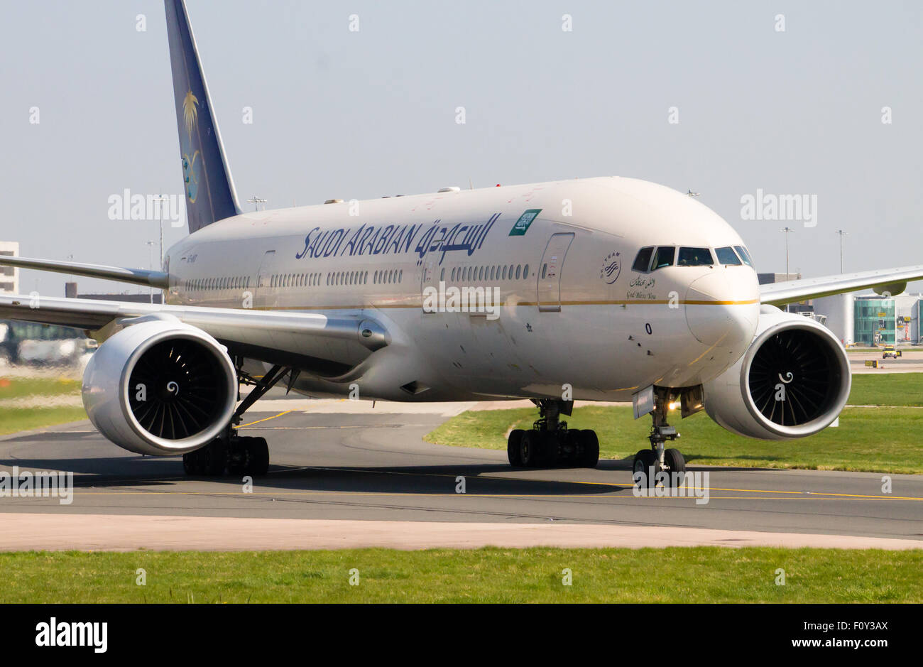 Boeing 777 Saudi Airlines