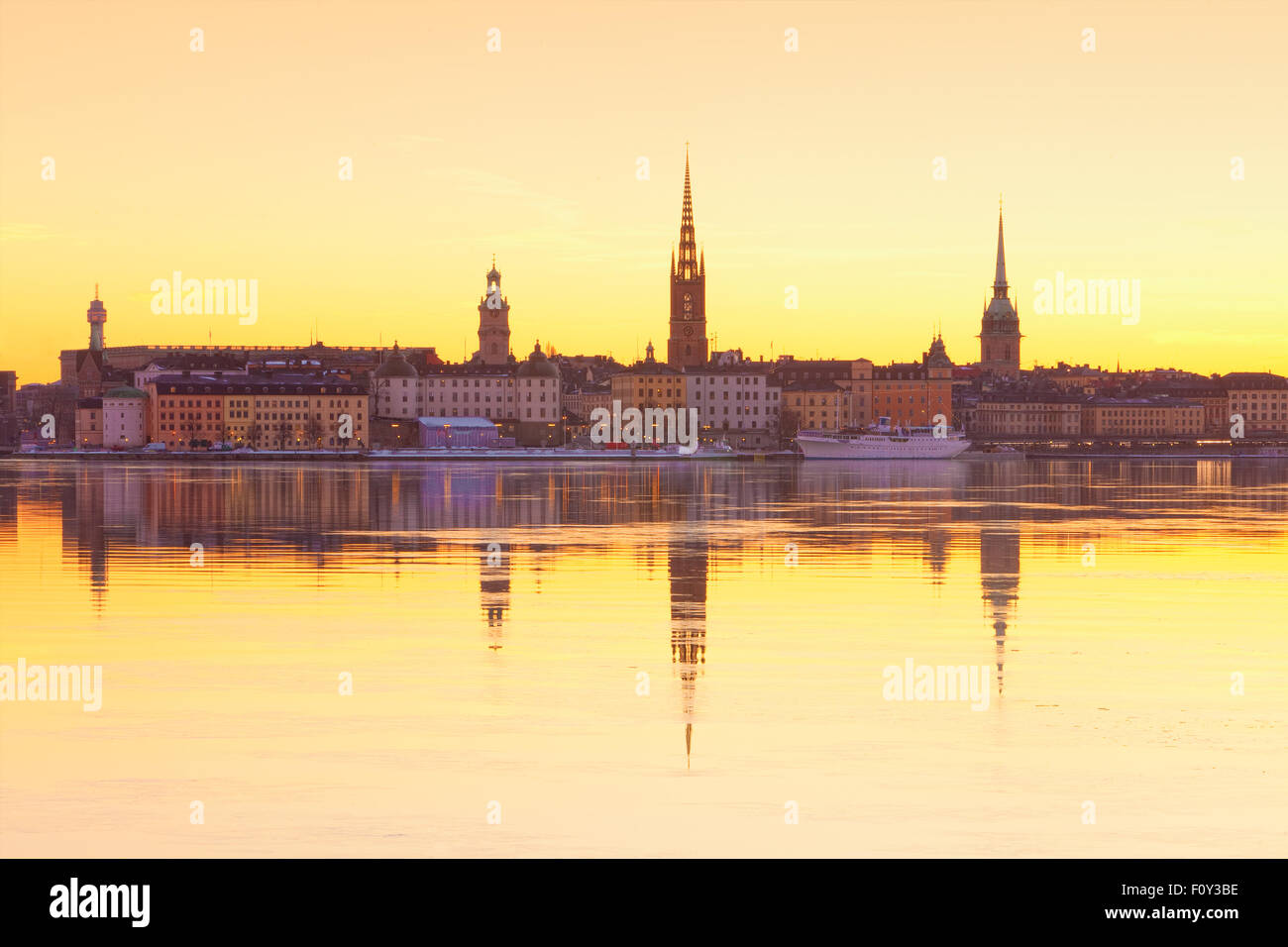 Stockholm skyline landmark hi-res stock photography and images - Alamy