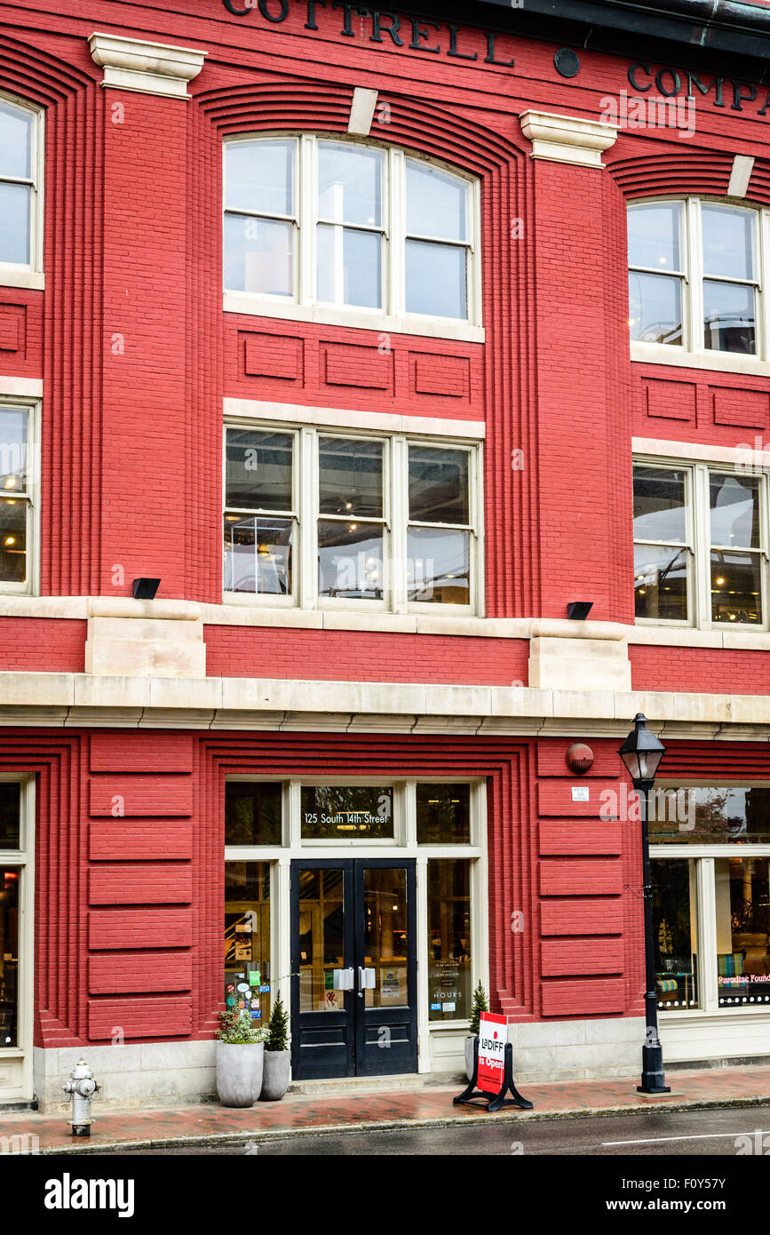 LaDifference Furniture Store, Wayne Cottrell & Co Warehouse Building