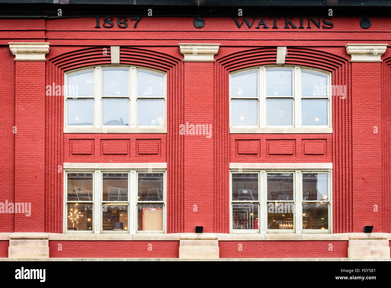 LaDifference Furniture Store, Wayne Cottrell & Co Warehouse Building