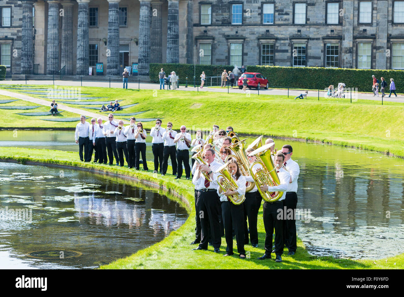 Scottish brass band hires stock photography and images Alamy