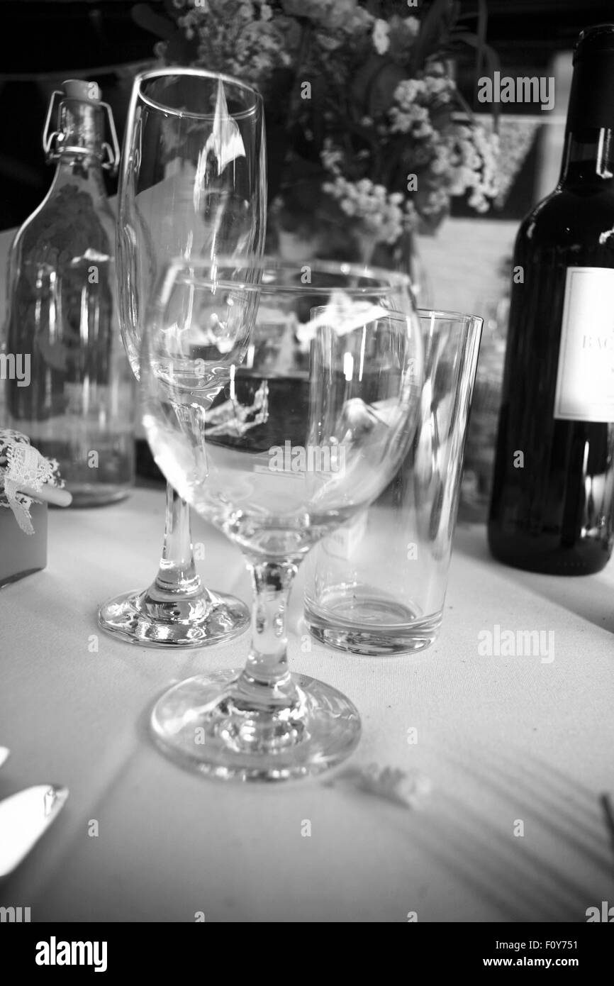 wedding, champagne, celebration, event, event photography, special event Stock Photo