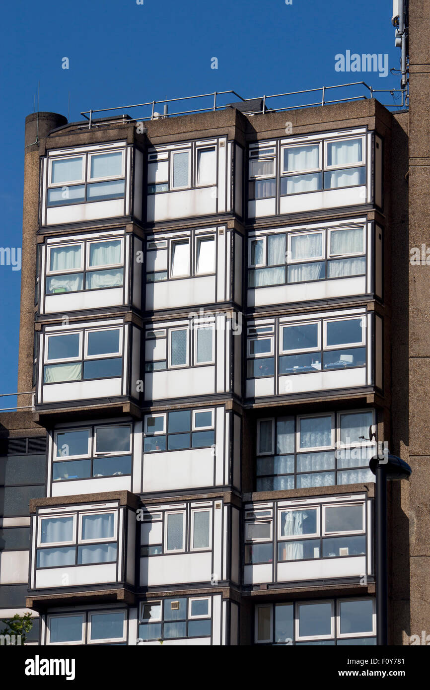 Lambeth Towers 1960s social housing development designed by