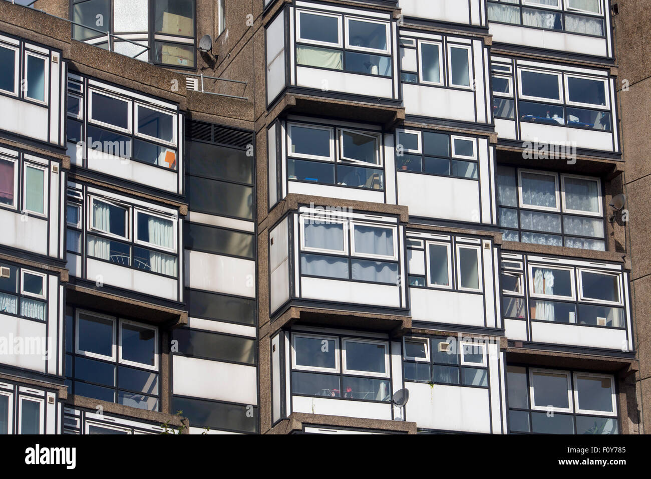 Lambeth Towers 1960s social housing development designed by