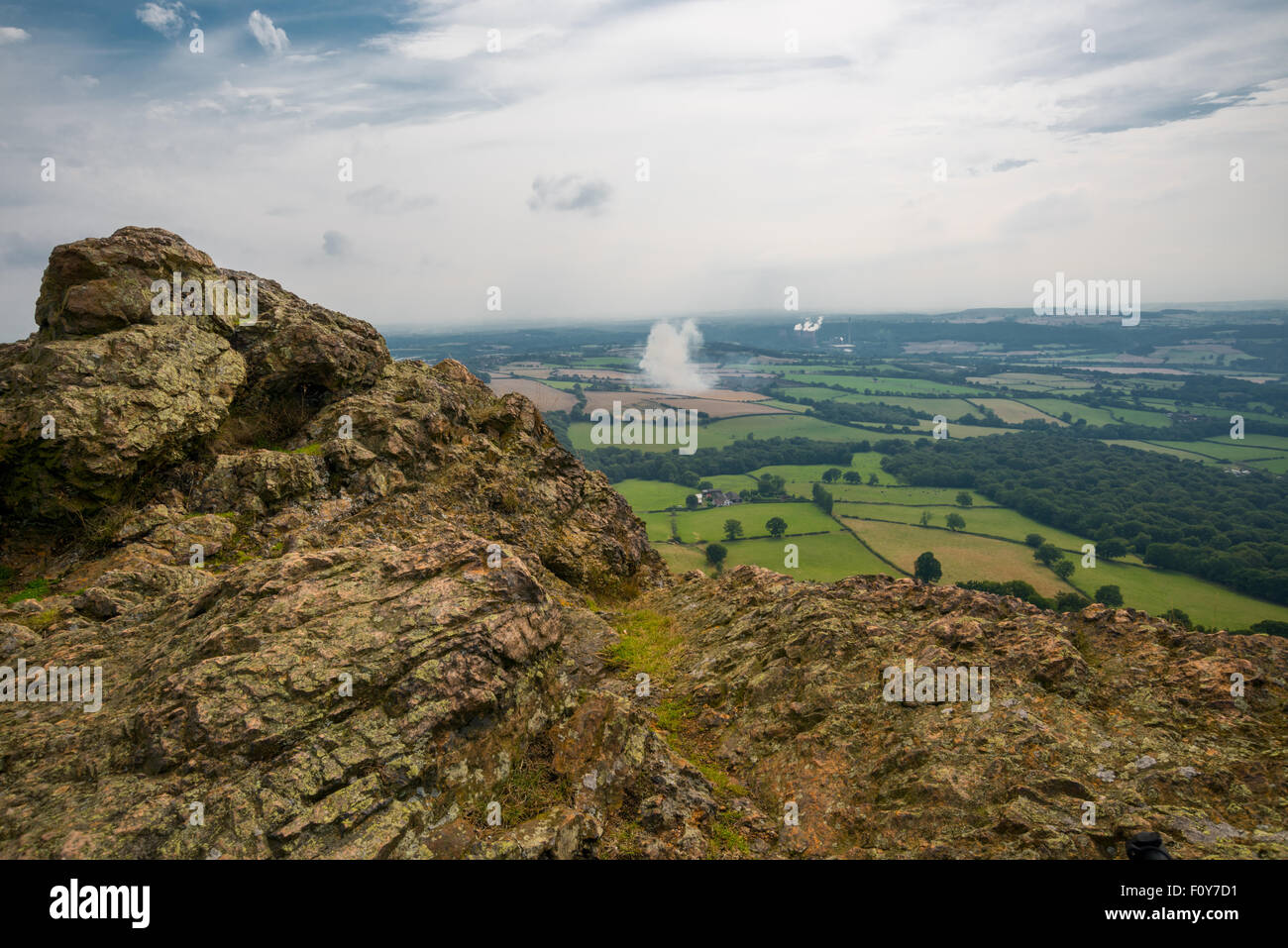 The wrekin hill hires stock photography and images Alamy