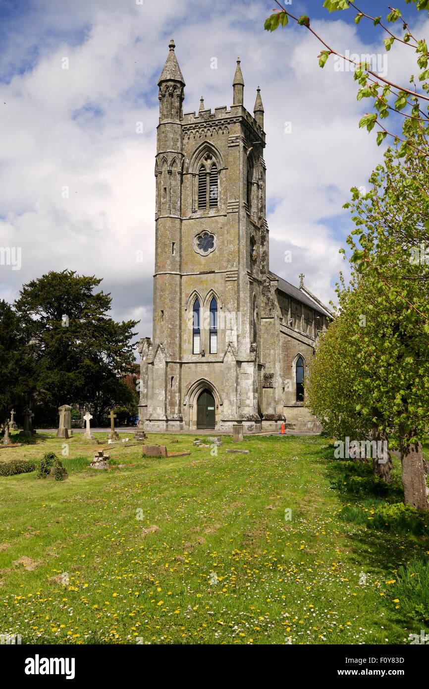 Holy Trinity Church, Shaftesbury, Dorset, UK Stock Photo