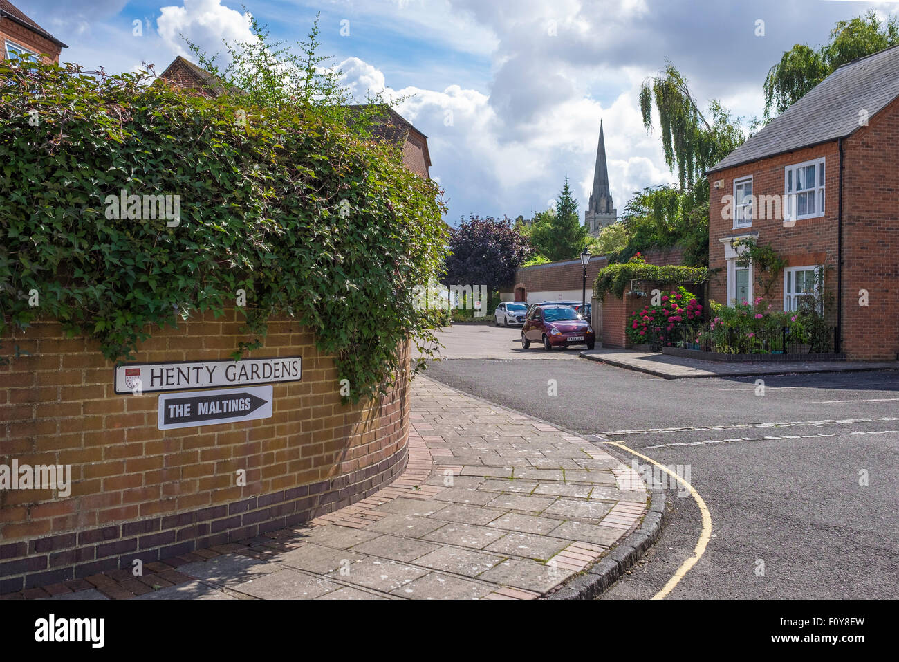 Upmarket housing hires stock photography and images Alamy