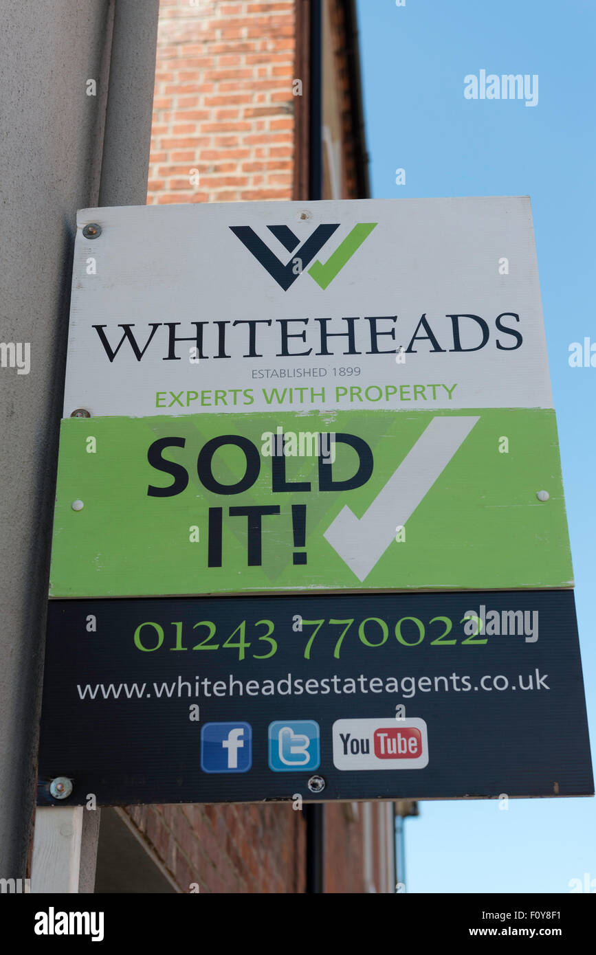 Property agents board hires stock photography and images Alamy