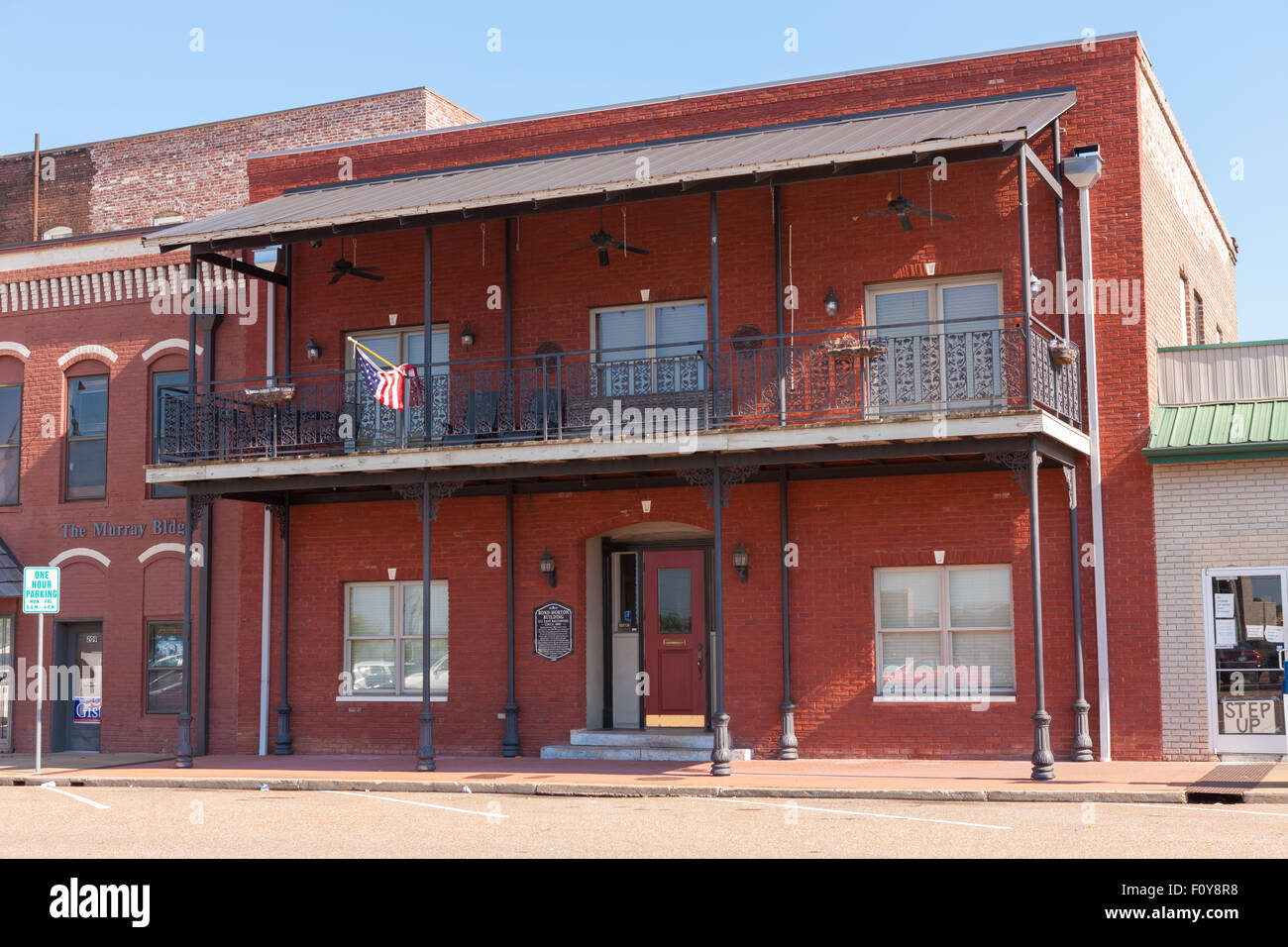 The historic BondHorton building in Jackson, Tennessee Stock Photo Alamy