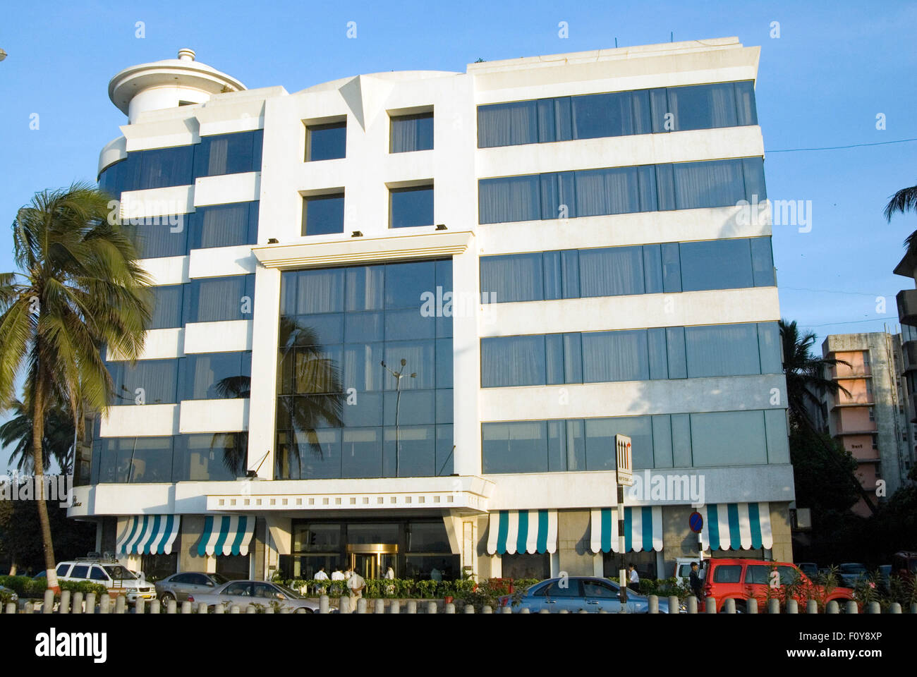 The Image Of Marine Plaza Hotel Was Shot In Mumbai India - 