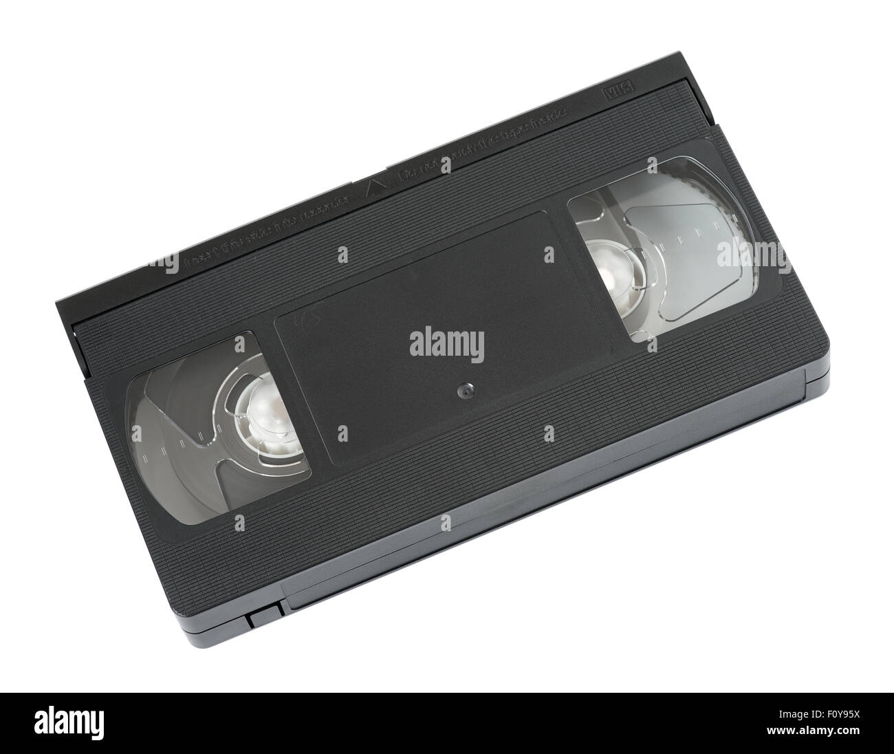 Old VHS video cassette tape Stock Photo