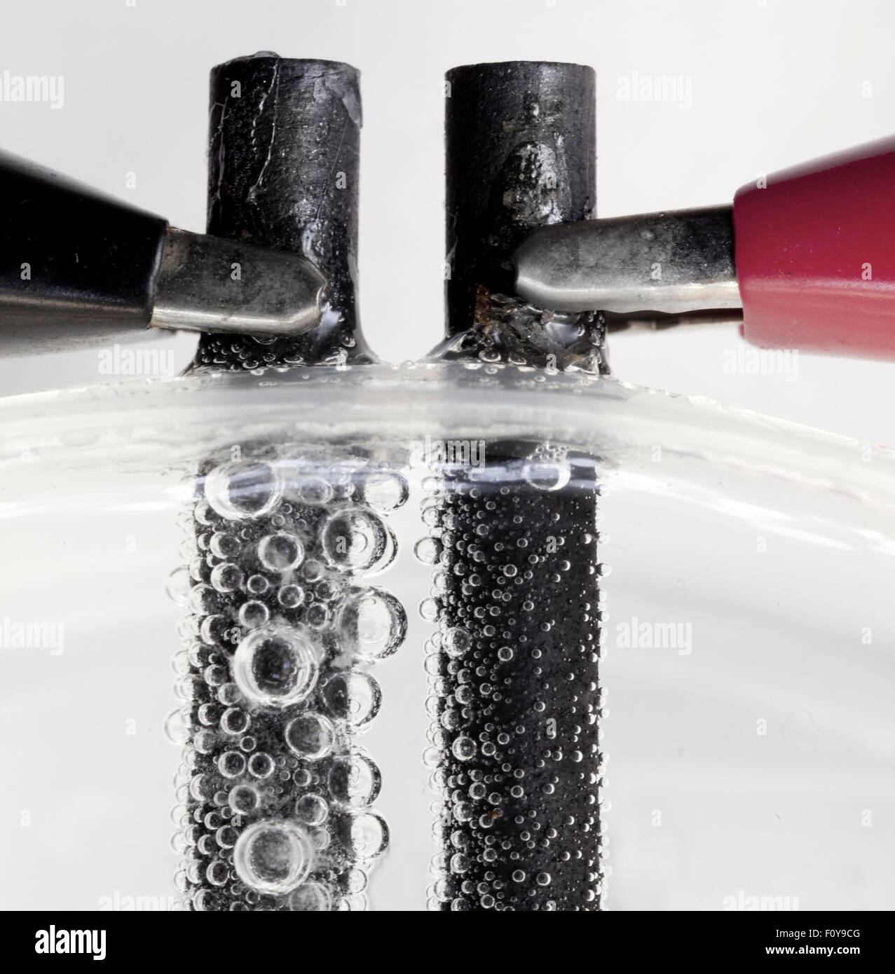 Electrolysis of water hires stock photography and images Alamy
