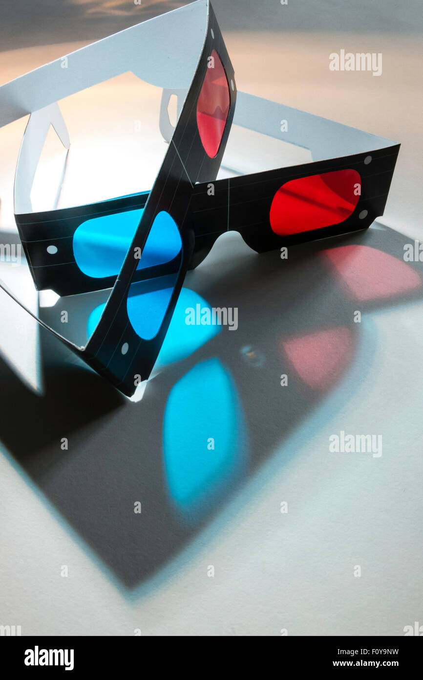 Red cyan filters hi-res stock photography and images - Alamy