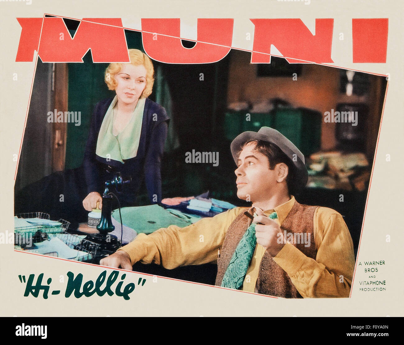 Movie poster hi hi-res stock photography and images - Alamy