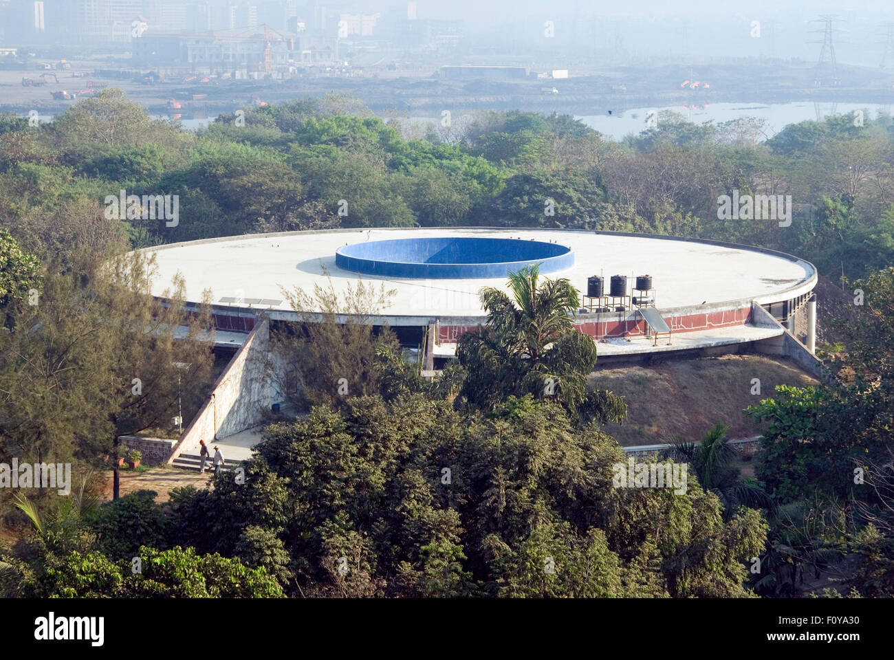 The image of Maharashtra Nature park was shot in Mumbai Stock Photo