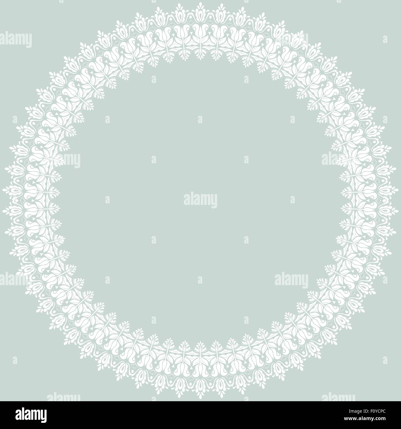 Floral Vector Fine Frame Stock Vector Image & Art - Alamy