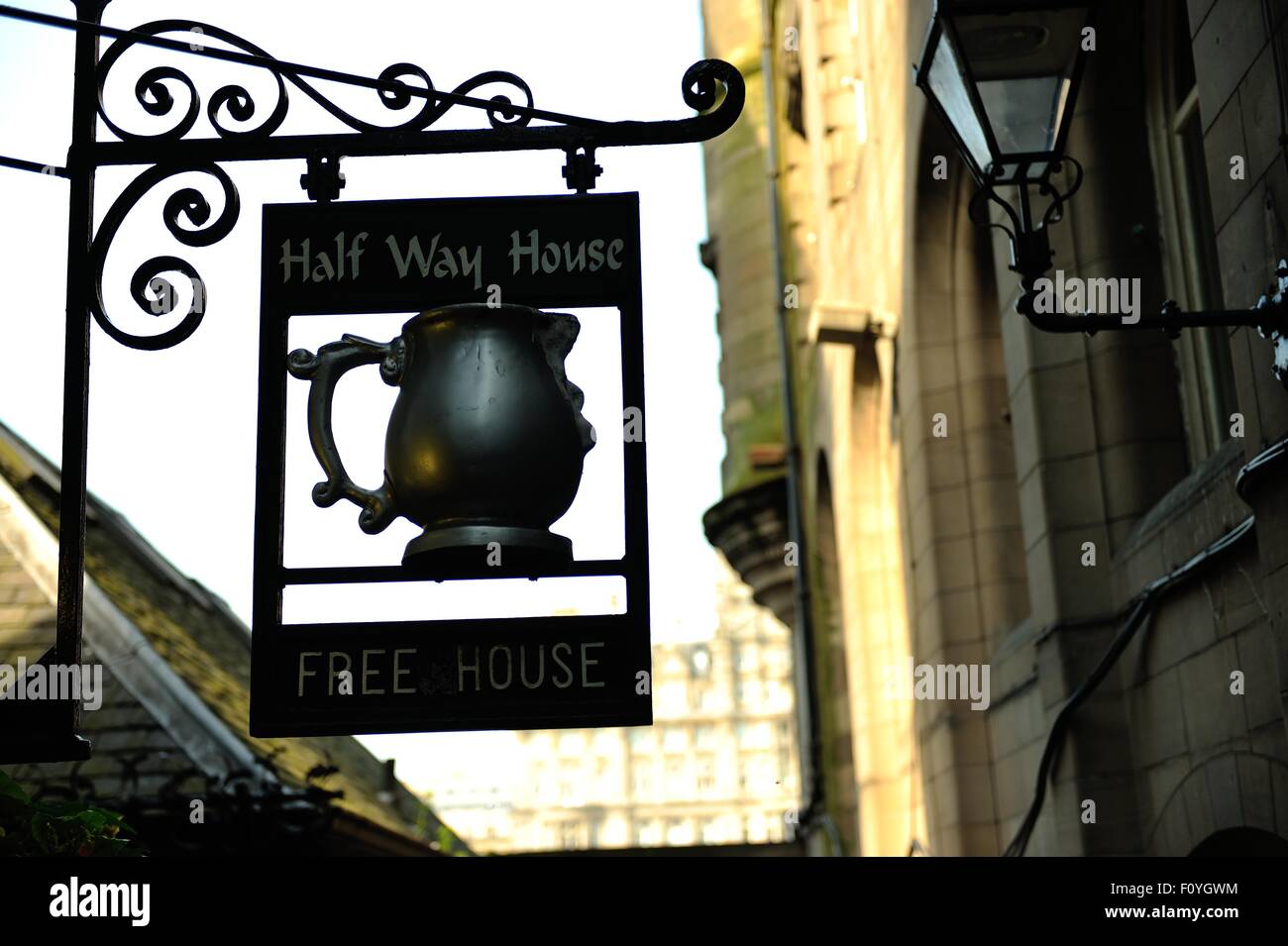 Edinburgh, Scotland, UK. 23rd August, 2015. Halfway House, the smallest