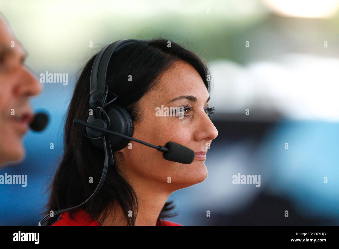 Sophie KAMOUN 15.08.2015 Etape de Coupe du Monde Natation