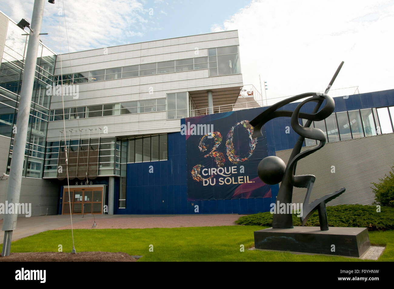 Cirque du Soleil Headquarters Montreal Canada Stock Photo Alamy