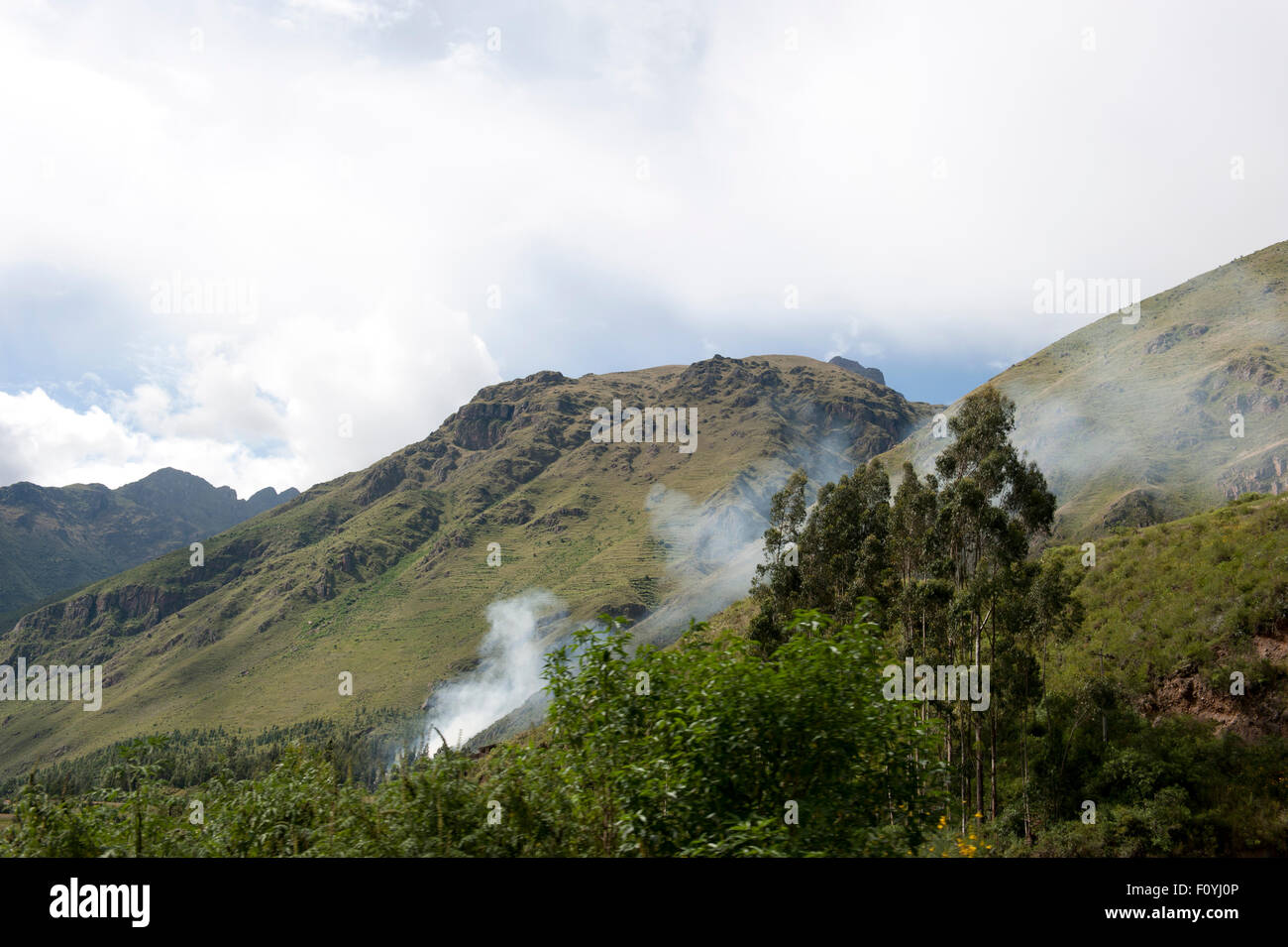 Peruvian landscape hi-res stock photography and images - Alamy