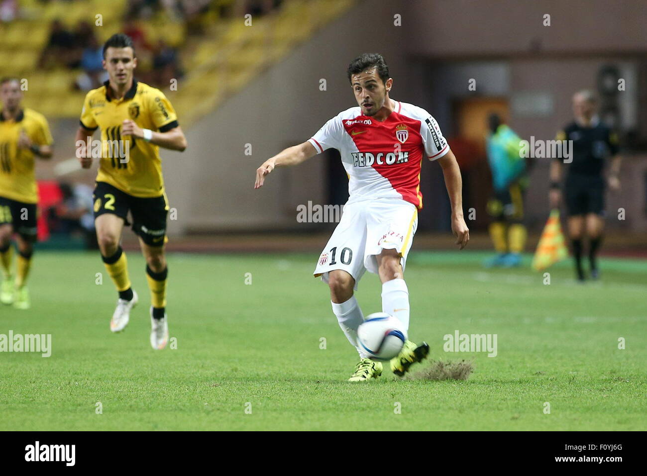 Bernardo Silva - 14.08.2015 - Monaco/Lille - 2eme journee de Ligue 1.Photo : Serge Haouzi/Icon Sport Stock Photo