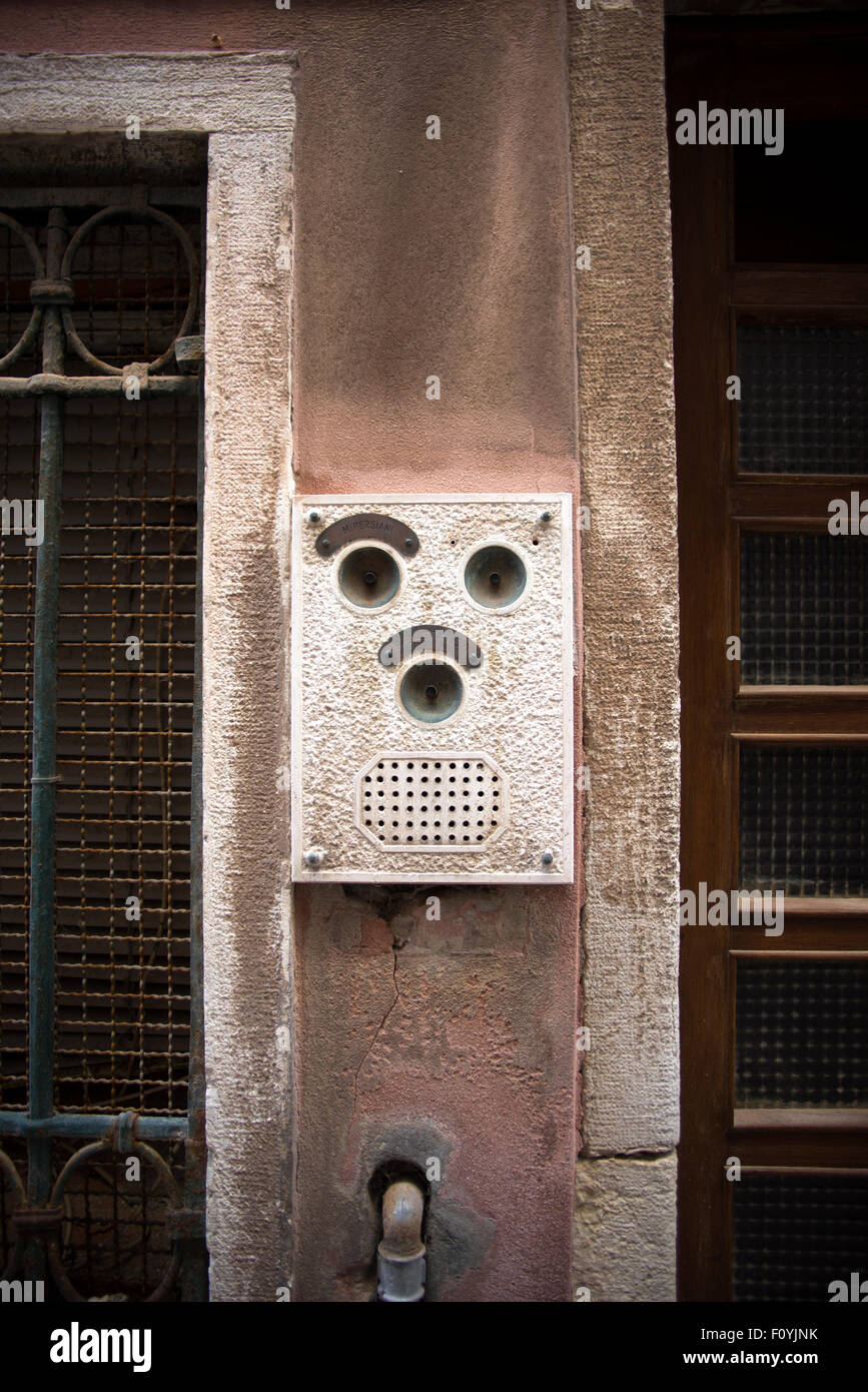 Interfom Stock Photo