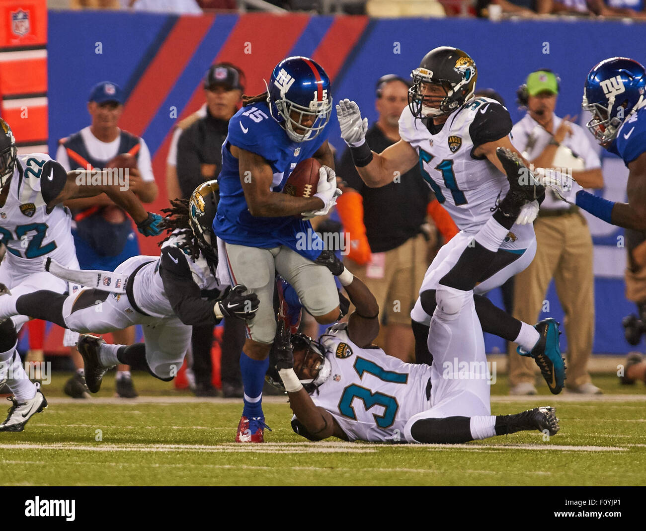 Jacksonville Jaguars wide receiver Parker Washington (11) is seen during  the first half of an NFL football game against the Dallas Cowboys,  Saturday, Aug. 12, 2023, in Arlington, Texas. Jacksonville won 28-23. (