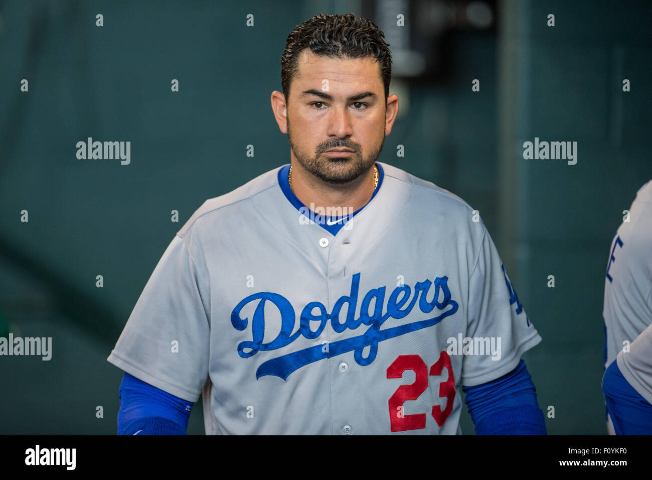 Adrian gonzalez dodgers hi-res stock photography and images - Alamy