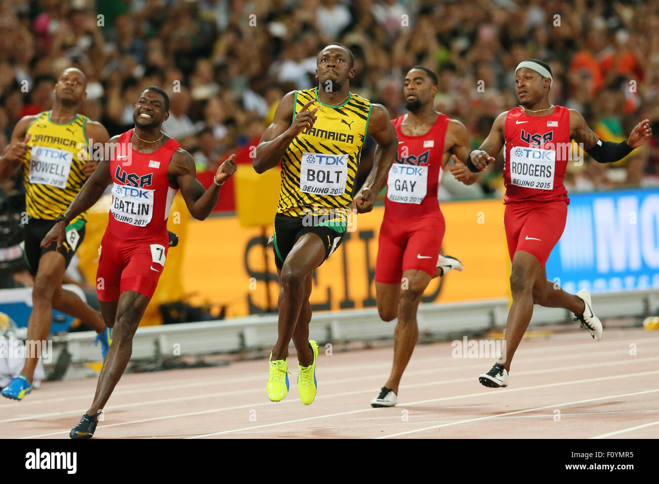 Пекин 2008 Усейн болт 100m