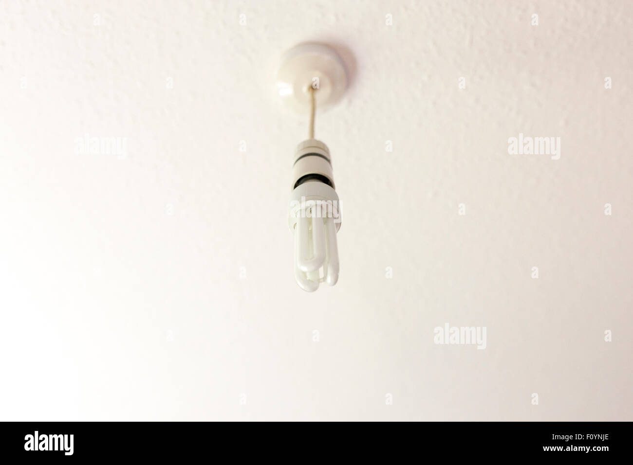 energy saving lightbulb Stock Photo