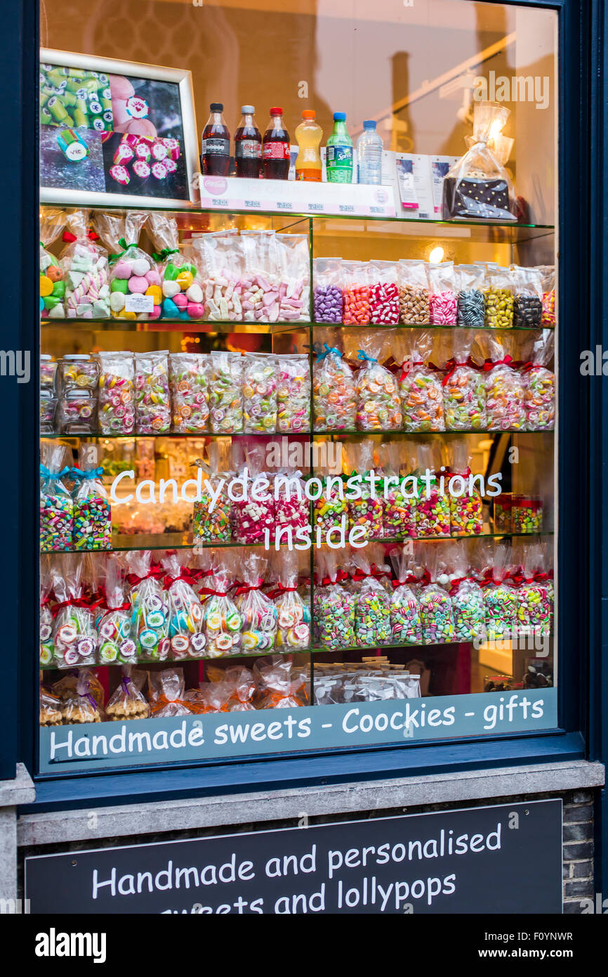 Candy Store Window Displays