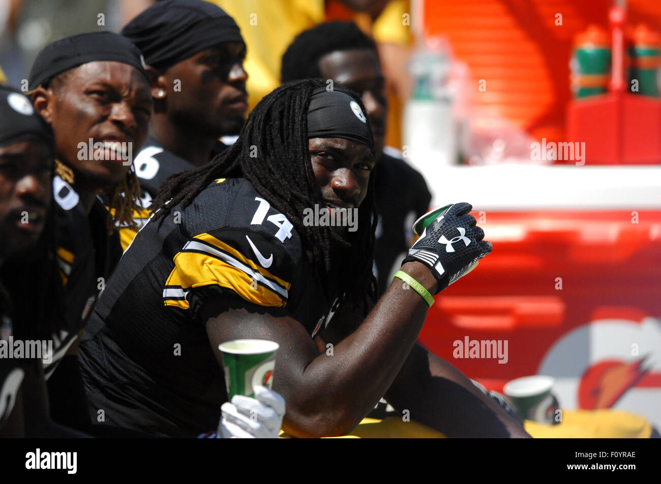 Sammie Coates gets scout-team reps while dealing with fractured finger -  ESPN - Pittsburgh Steelers Blog- ESPN