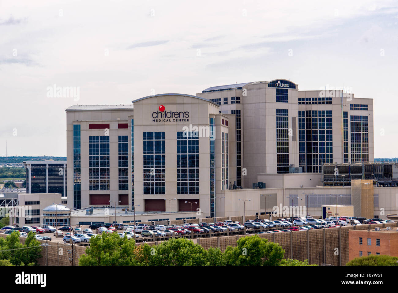 August 19, 2015 Dallas, Texas, USA Exterior views of the new