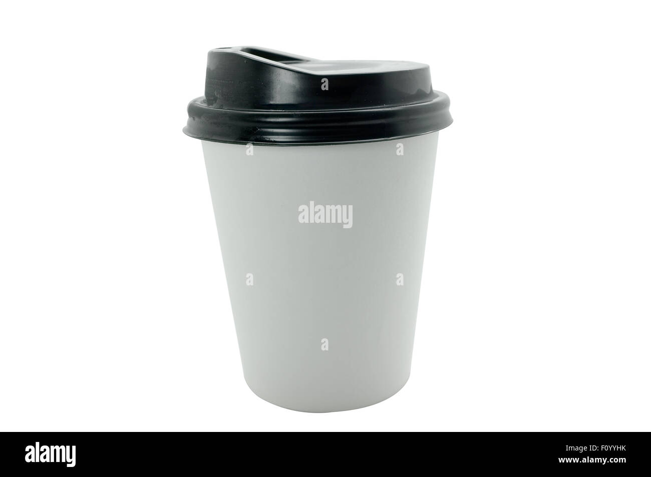 Empty plastic cup with lid hi-res stock photography and images - Alamy