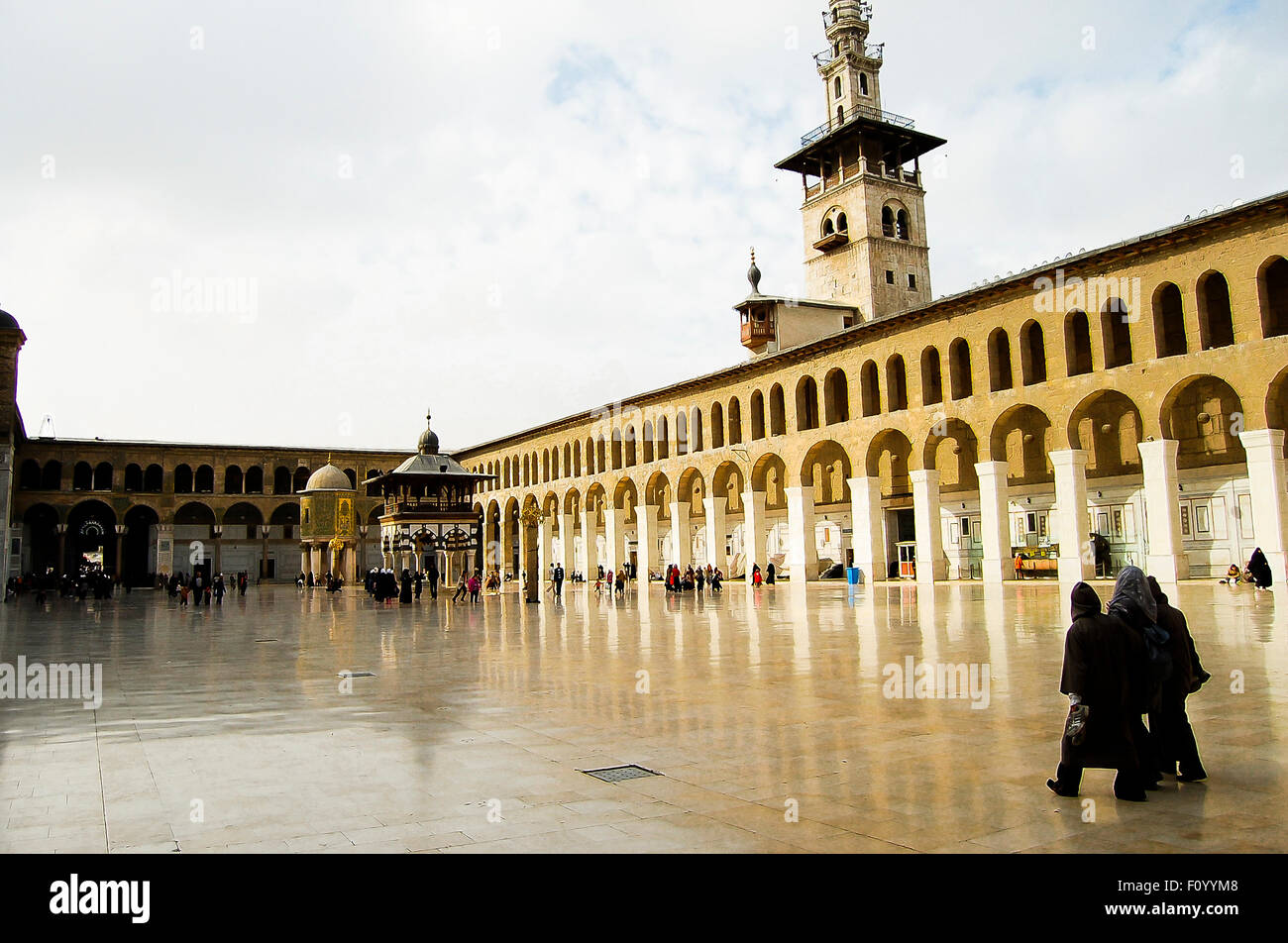 Umayyad Mosque - Damascus - Syria Stock Photo - Alamy