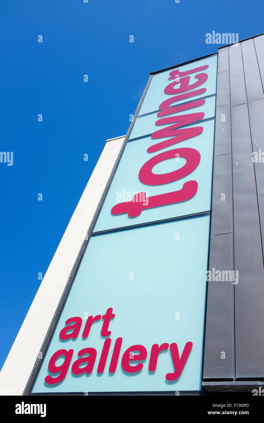 Exterior of the Towner contemporary art gallery and museum, Eastbourne, England, UK. Stock Photo