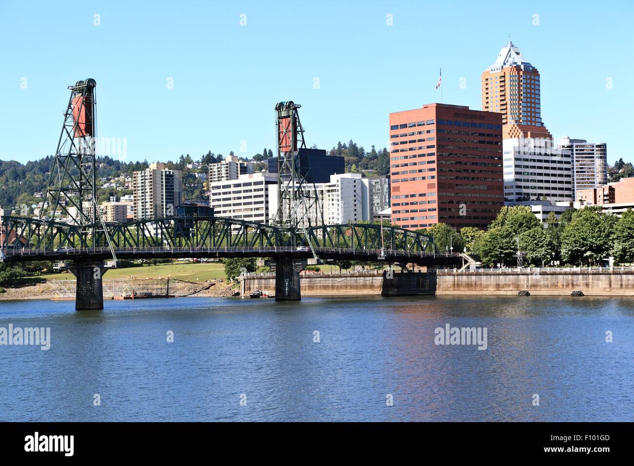 Portland , Oregon Stock Photo Alamy
