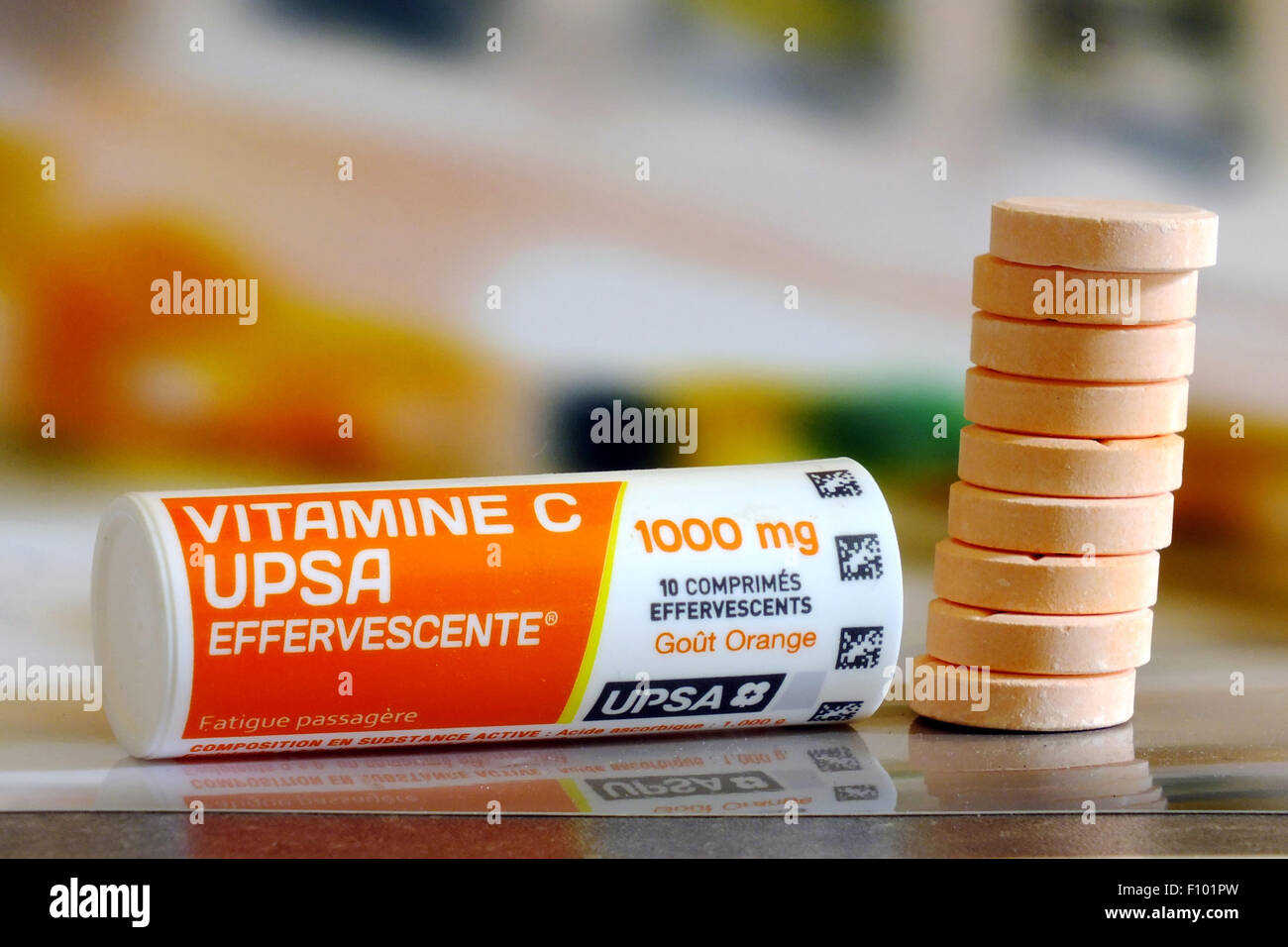 Ascorbic Acid Stock Photo Alamy