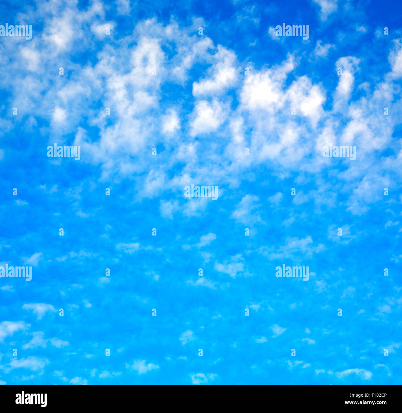 in the blue sky white soft clouds and abstract background Stock Photo ...
