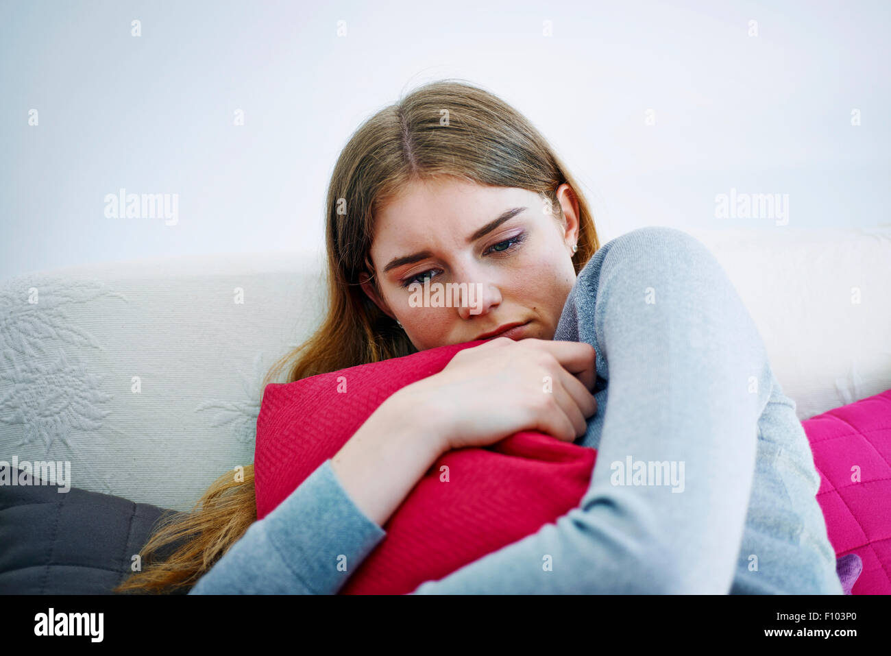 WOMAN Stock Photo