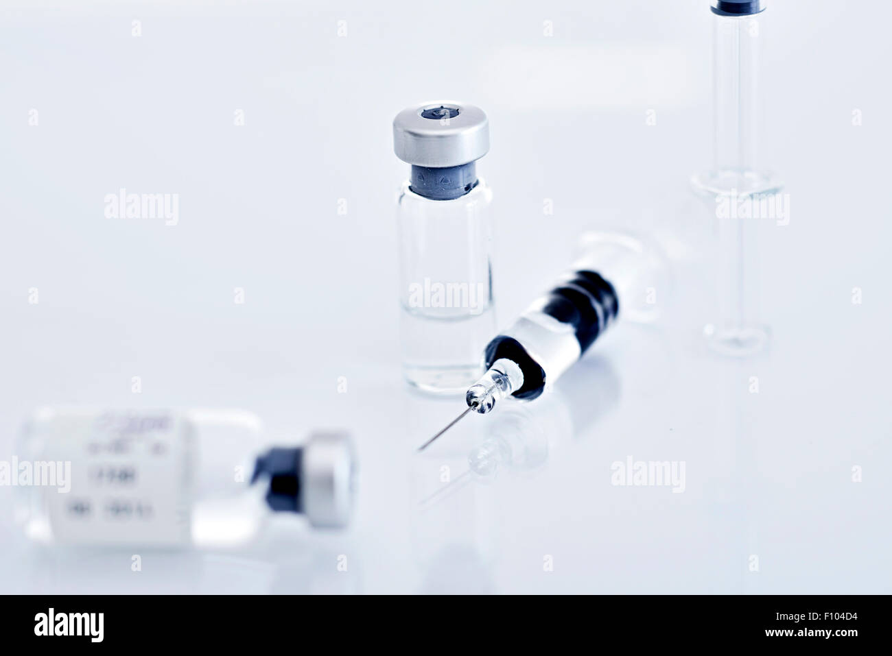SYRINGE Stock Photo
