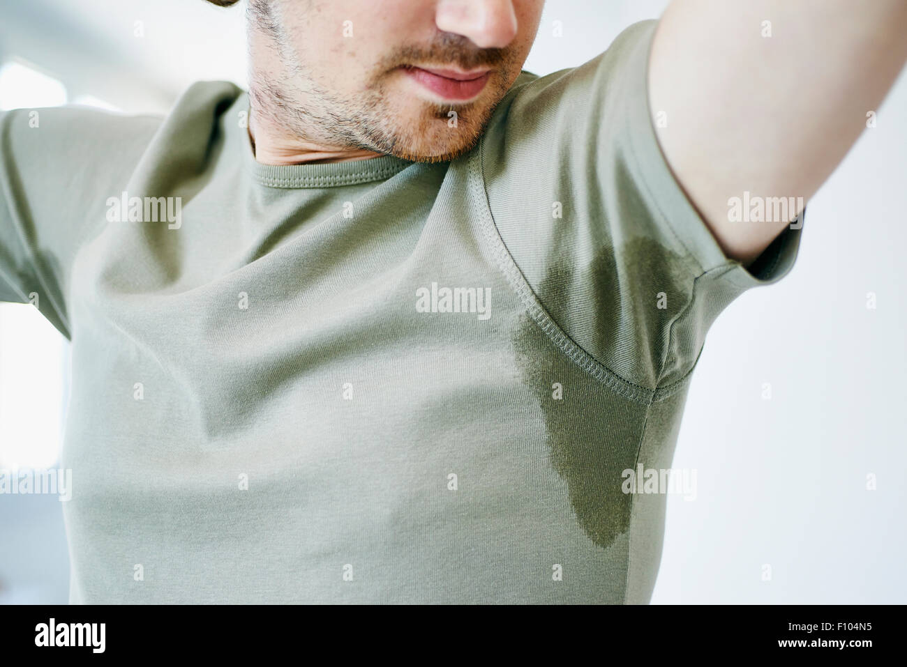 Perspiration does hi-res stock photography and images - Alamy