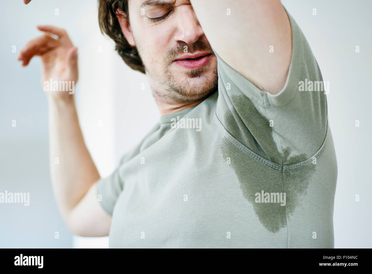 Perspiration High Resolution Stock Photography and Images - Alamy