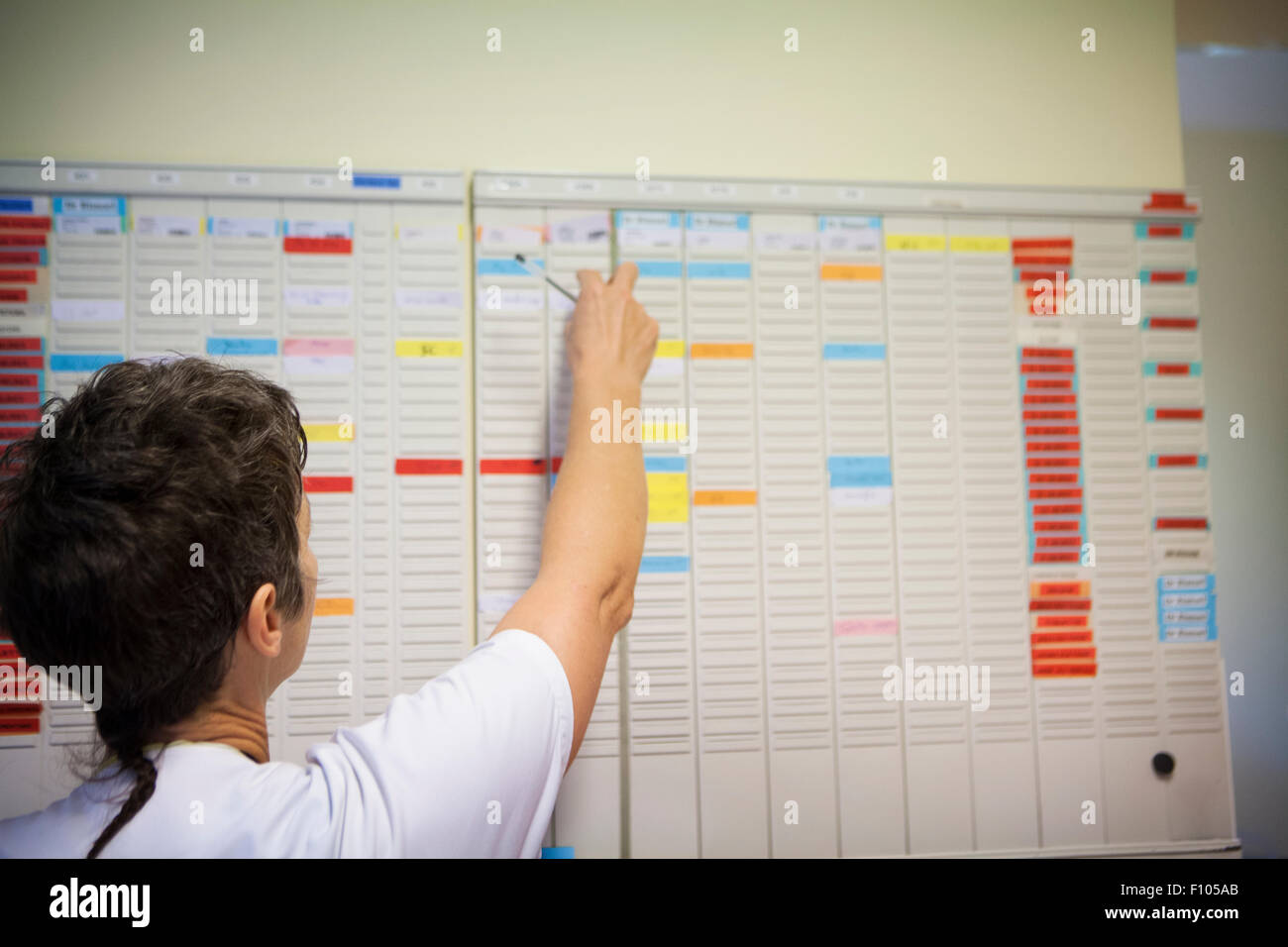 PHYSICAL THERAPY Stock Photo