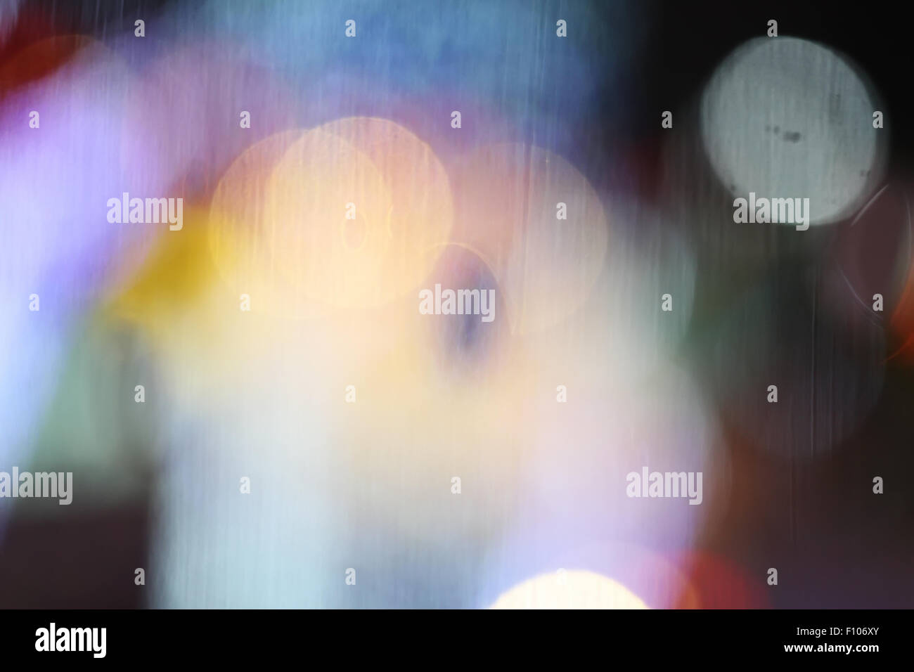 Abstract blurry reflected on glass background Stock Photo - Alamy