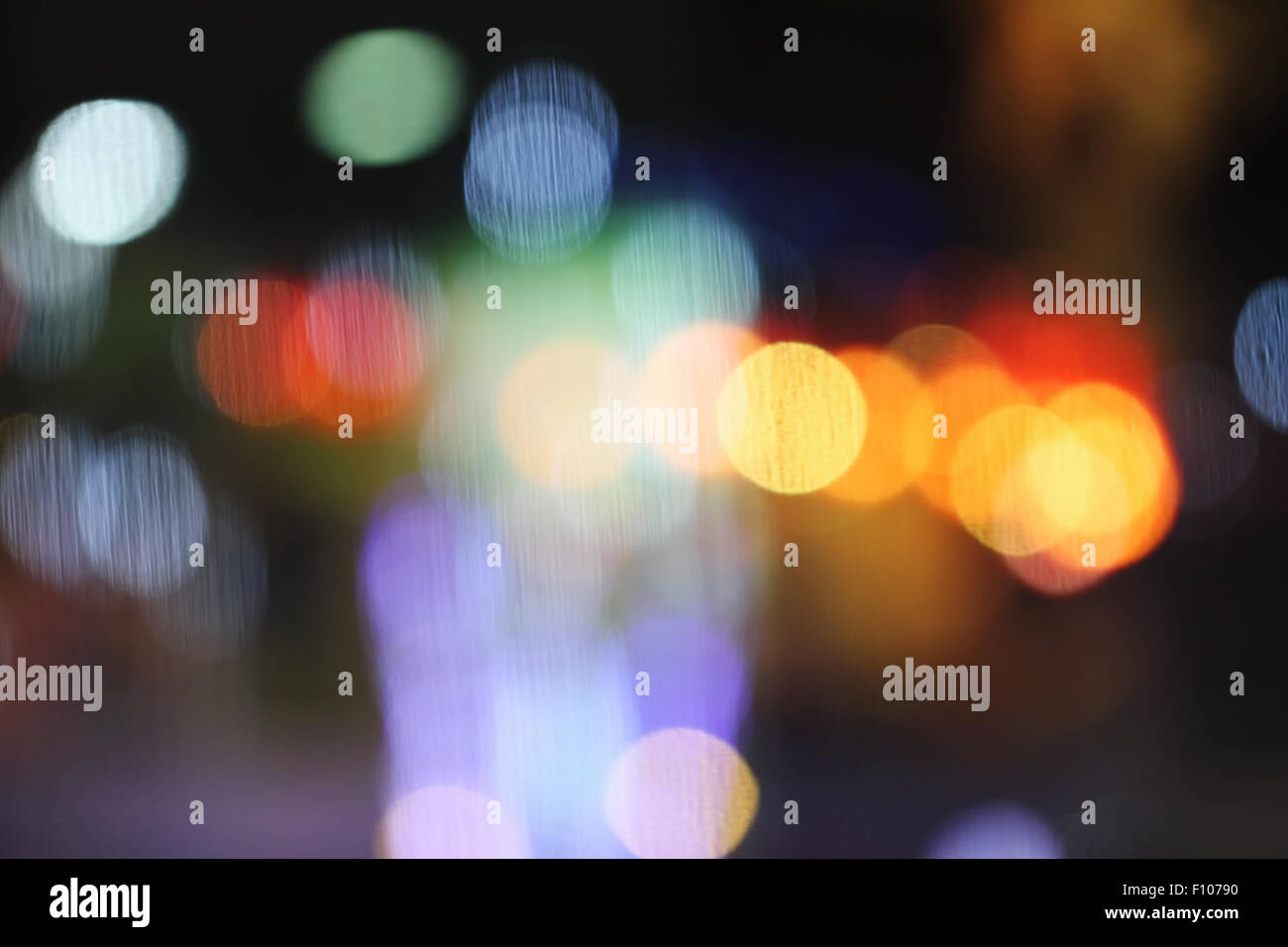 Abstract blurry reflected on glass background Stock Photo - Alamy