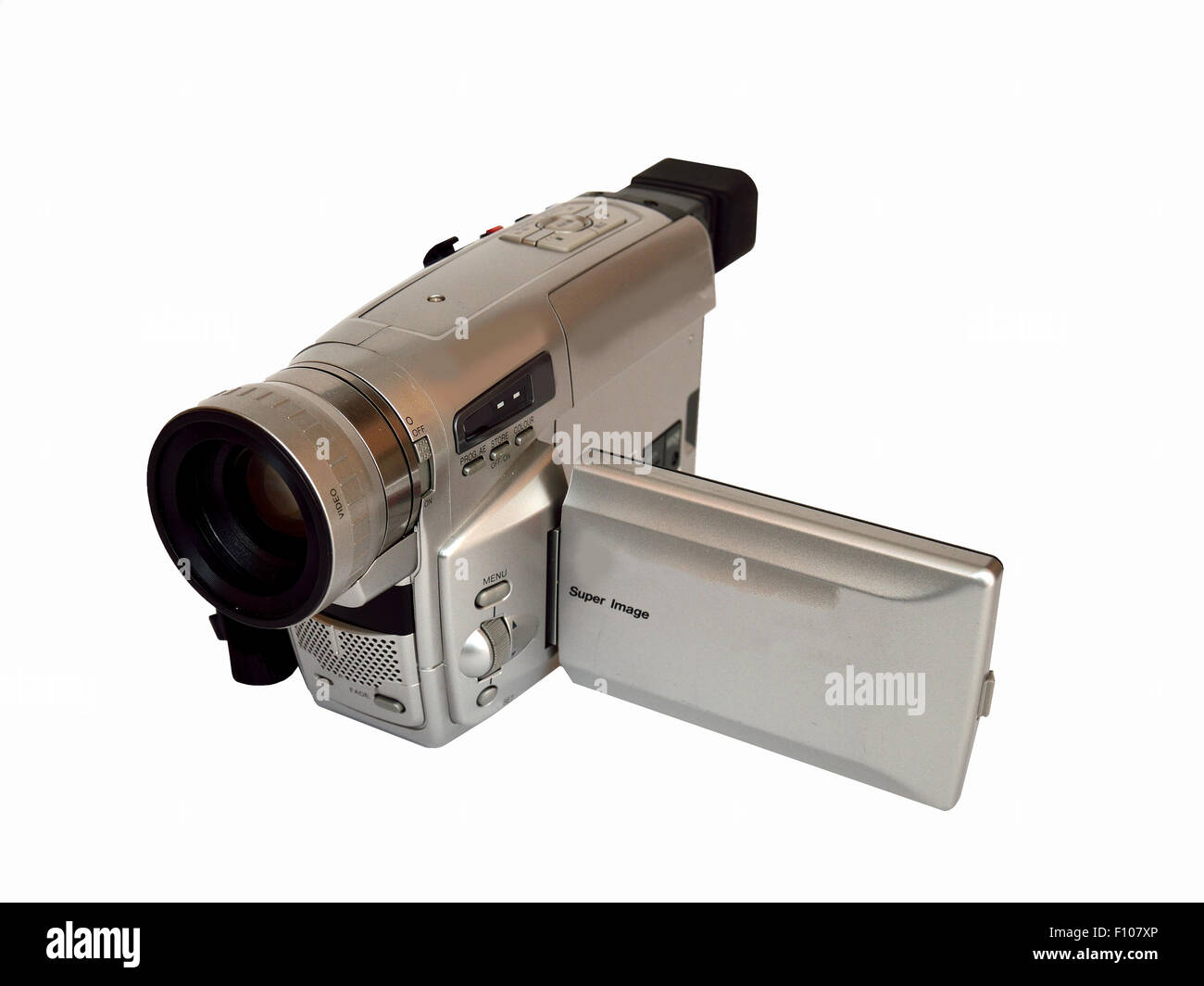 Analog camcorder Stock Photo - Alamy