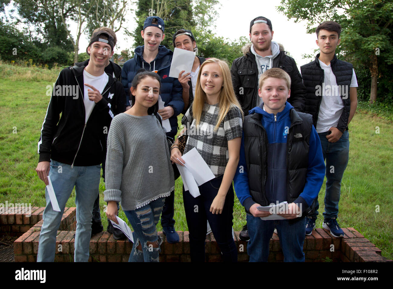 Alevel exam results hi-res stock photography and images - Alamy