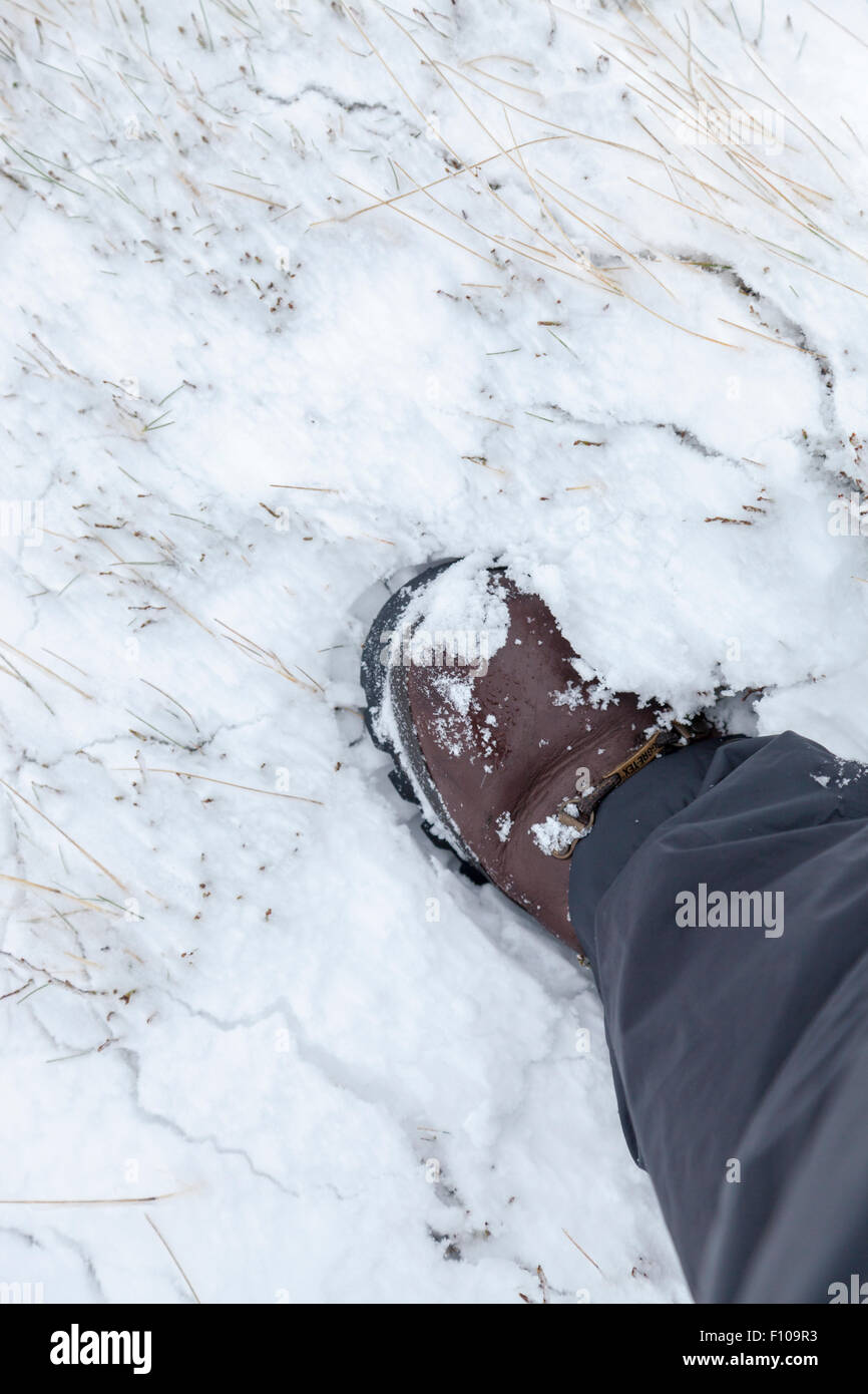 Hiking boot boots hires stock photography and images Alamy