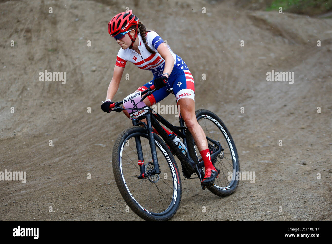 kate courtney world cup